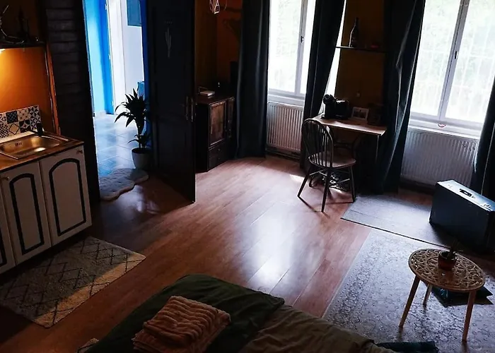 Sahara Studio With Shared Bathroom In City Centre